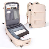 Sac à dos 40x30x20 beige vue de face – Sac à Dos 40x30x20 Sogaïa™ | Sogaïa