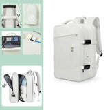 Sac à dos extensible 45x36x20 lifestyle en voyage – Sac à Dos Extensible 45x36x20 | Sogaïa