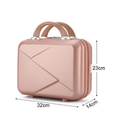Rigid Travel Vanity