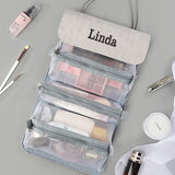 Trousse Maquillage Personnalisable Gris