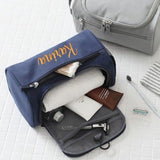Trousse Toilette Personnalisée Bleu