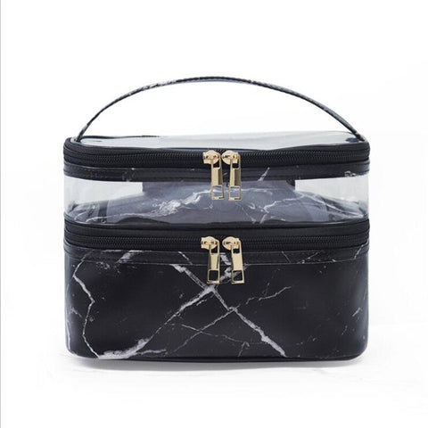 Trousse da donna morbida con dettaglio di chiusura – Trousse da donna morbida | Sogaïa