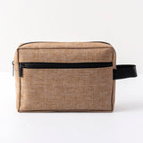 Trousse de toilette tissu personnalisée dimensions – Trousse de Toilette Tissu Personnalisée | Sogaïa