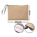Pochette Tissu Personnalisable