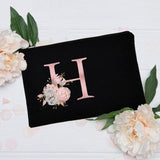 Orange pouch to personalize, front view – Pouch to Personalize | Sogaïa