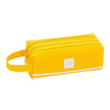 Mi pequeño neceser amarillo visto de frente – Ma Petite Trousse de Toilette | sogaia