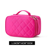 Trousse de Maquillage Femme Rose Bonbon