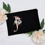 Personalized coral pouch, front view – Personalized pouch | Sogaïa