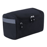 Trousse de toilette personnalisée vert vue de face – Trousse de Toilette Personnalisée | Sogaïa
