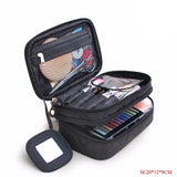 Trousse de Maquillage Femme Noir
