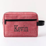 Trousse tissu personnalisée détail gravure – Trousse Tissu Personnalisée | Sogaïa
