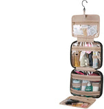 Trousse de toilette dépliante kaki vue de face – Trousse de Toilette Dépliante | Sogaïa