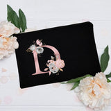 Green personalized pouch front view – Personalized pouch | Sogaïa