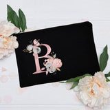 Personalized pink pouch front view – Personalized pouch | Sogaïa