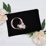 Personalized white pouch, front view – Personalized pouch | Sogaïa