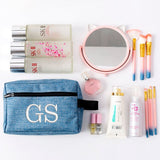 Trousse tissu personnalisée vue de face – Trousse Tissu Personnalisée | Sogaïa