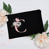 Blue pouch to personalize, front view – Pouch to Personalize | Sogaïa