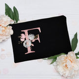 Beige pouch to personalize, front view – Pouch to Personalize | Sogaïa