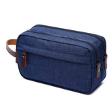 Trousse de toilette double compartiment vue de face – Trousse de Toilette avec Double Compartiment | Sogaïa