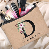 Pochette tissu personnalisable ouverte – Pochette Tissu Personnalisable | Sogaïa