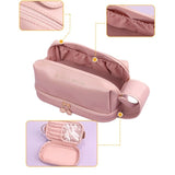 Trousse de toilette femme luxe dimensions – Trousse de Toilette pour Femme de Luxe | Sogaïa