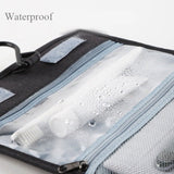 Trousse personnalisée à suspendre marron vue de face – Trousse Personnalisée à Suspendre | Sogaïa