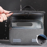 Trousse personnalisée à suspendre vue de profil – Trousse Personnalisée à Suspendre | Sogaïa