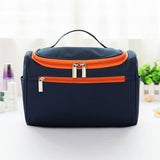 Anpassbare marineblaue Kulturtasche