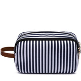 Trousse de toilette double compartiment ouverte – Trousse de Toilette avec Double Compartiment | Sogaïa