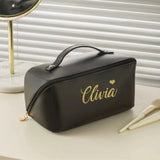 Trousse Maquillage Personnalisée Noir