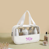 Trousse de toilette personnalisée lifestyle – Trousse de Toilette Personnalisée Imperméable | Sogaïa