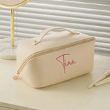 Trousse Maquillage Personnalisée Blanc