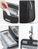 Trousse personnalisée à suspendre kaki vue de face – Trousse Personnalisée à Suspendre | Sogaïa
