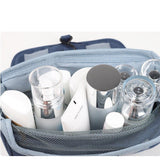Trousse personnalisée à suspendre noir vue de face – Trousse Personnalisée à Suspendre | Sogaïa