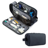 Trousse de Toilette Double Fermeture Homme