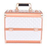 Malette Maquillage Rose Gold Polaire