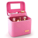 Vanity case maquillage rose vue de face – Vanity Case Maquillage Heavenly™ | Sogaïa