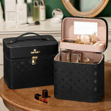 Vanity case rigide pour maquillage vue de face – Vanity Case Rigide pour Maquillage KreyKrey™ | Sogaïa