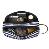 Trousse de toilette double compartiment dimensions – Trousse de Toilette avec Double Compartiment | Sogaïa
