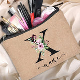 Pochette tissu personnalisable détail fermeture – Pochette Tissu Personnalisable | Sogaïa