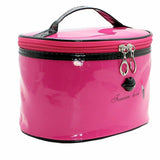 Trousse de toilette vernis noir vue de face – Trousse de Toilette Vernis | Sogaïa