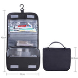 Trousse personnalisée à suspendre gris vue de face – Trousse Personnalisée à Suspendre | Sogaïa