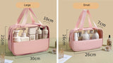 Trousse de toilette personnalisée dimensions – Trousse de Toilette Personnalisée Imperméable | Sogaïa
