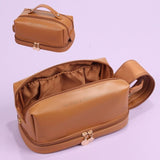 Trousse de toilette femme luxe ouverte contenu – Trousse de Toilette pour Femme de Luxe | Sogaïa