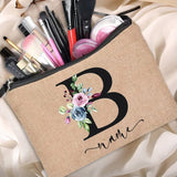 Pochette tissu personnalisable vue de profil – Pochette Tissu Personnalisable | Sogaïa