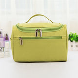 Personalisierbare grüne Kulturtasche