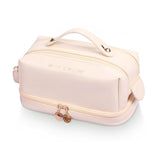 Trousse de toilette femme luxe vue de face – Trousse de Toilette pour Femme de Luxe | Sogaïa