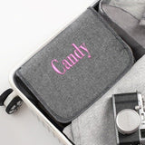 Trousse Personnalisée à Suspendre Grise