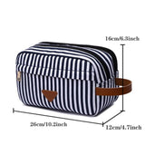 Trousse de toilette double compartiment lifestyle – Trousse de Toilette avec Double Compartiment | Sogaïa