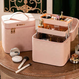 Vanity case rigide pour maquillage détail fermeture – Vanity Case Rigide pour Maquillage KreyKrey™ | Sogaïa